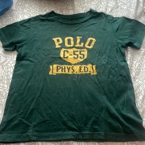 Polo Ralph Lauren Graphic T-Shirt Toddler Sz 5